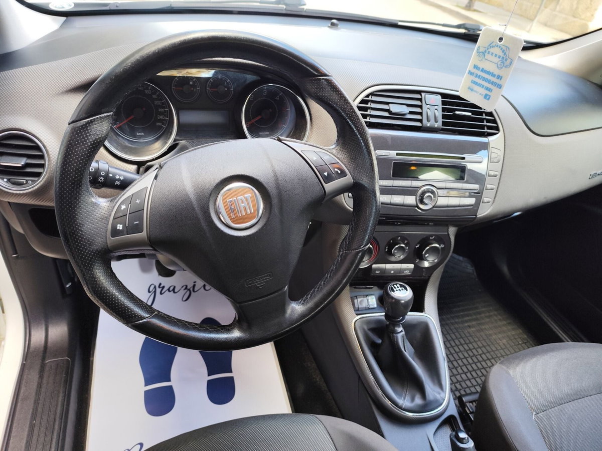 Fiat Bravo 1.6 MJT 105 CV DPF Dynamic (13)
