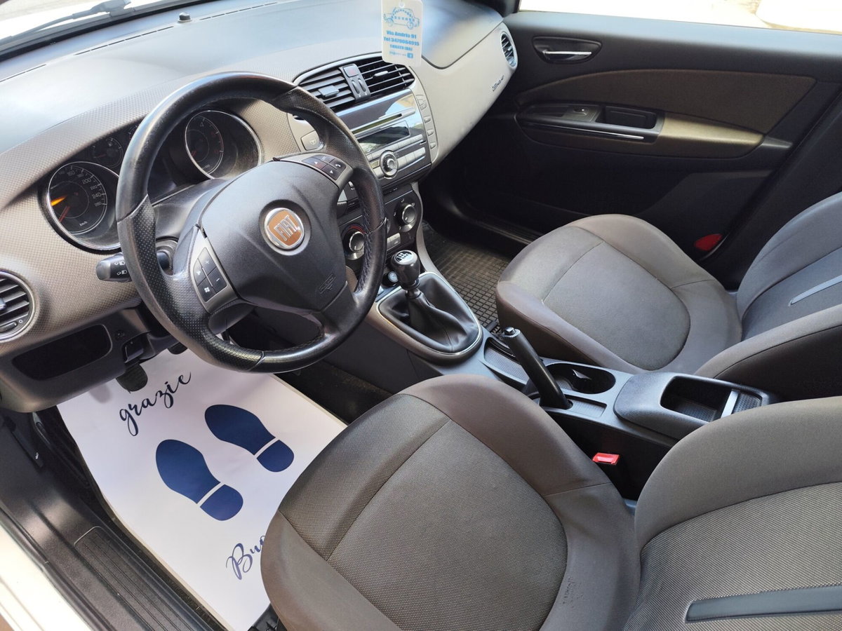 Fiat Bravo 1.6 MJT 105 CV DPF Dynamic (14)