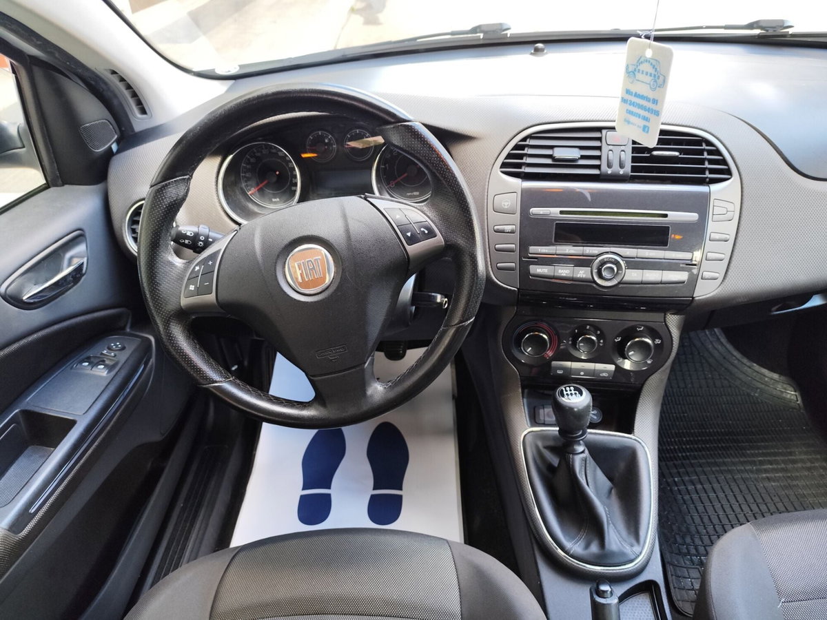 Fiat Bravo 1.6 MJT 105 CV DPF Dynamic (17)