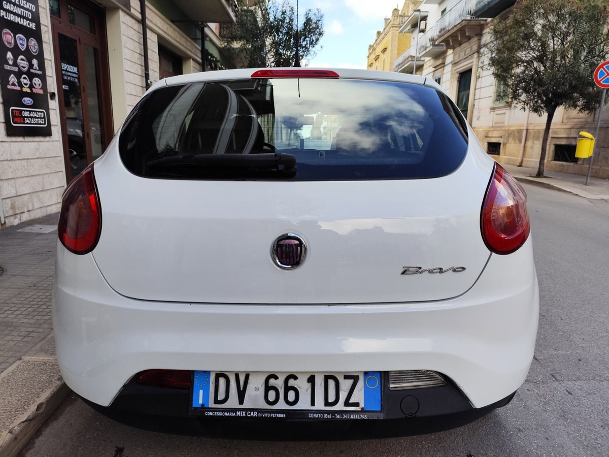 Fiat Bravo 1.6 MJT 105 CV DPF Dynamic (5)
