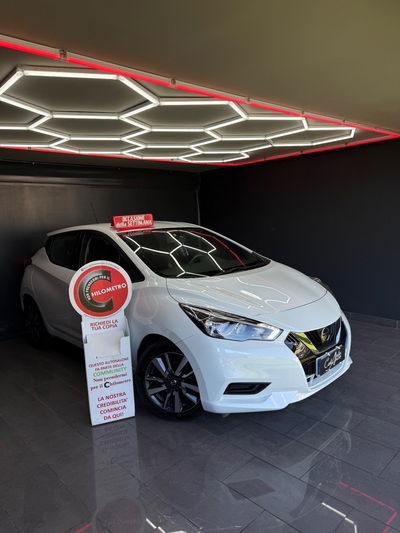Nissan Micra 1.5 dCi 8V 5 porte N-Connecta usata