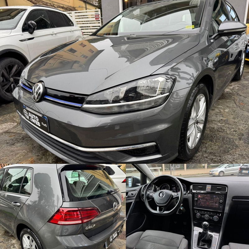 Volkswagen Golf 1.4 TGI 5p. Executive BlueMotion