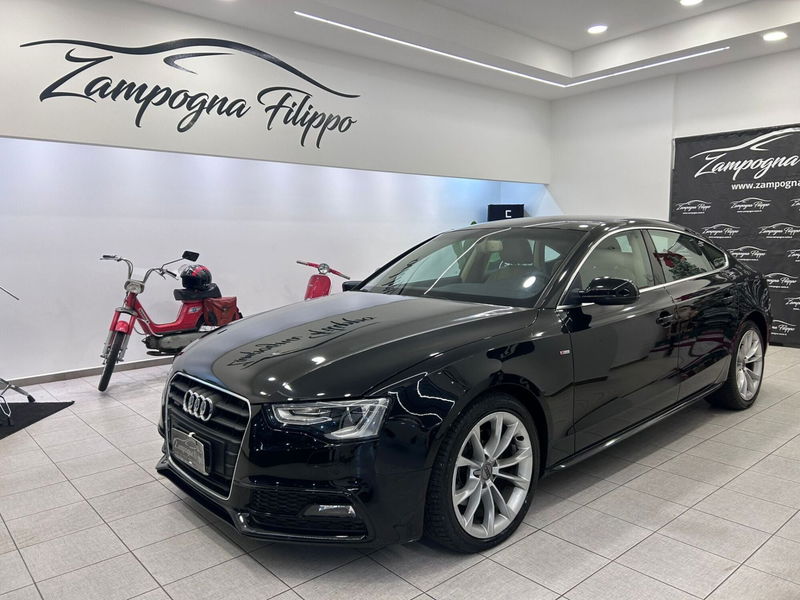 Audi A5 Sportback 2.0 TDI 190 CV clean diesel quattro S tronic edition