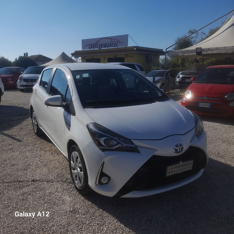 Toyota Yaris 1.5 Hybrid 5 porte Energy