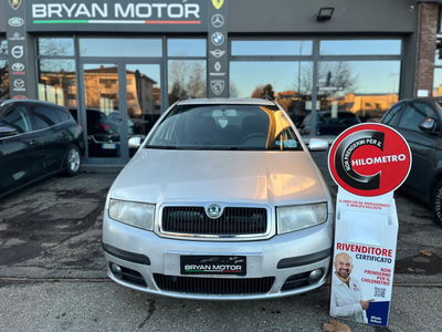 Skoda Fabia Station Wagon TDI Wagon Move usata