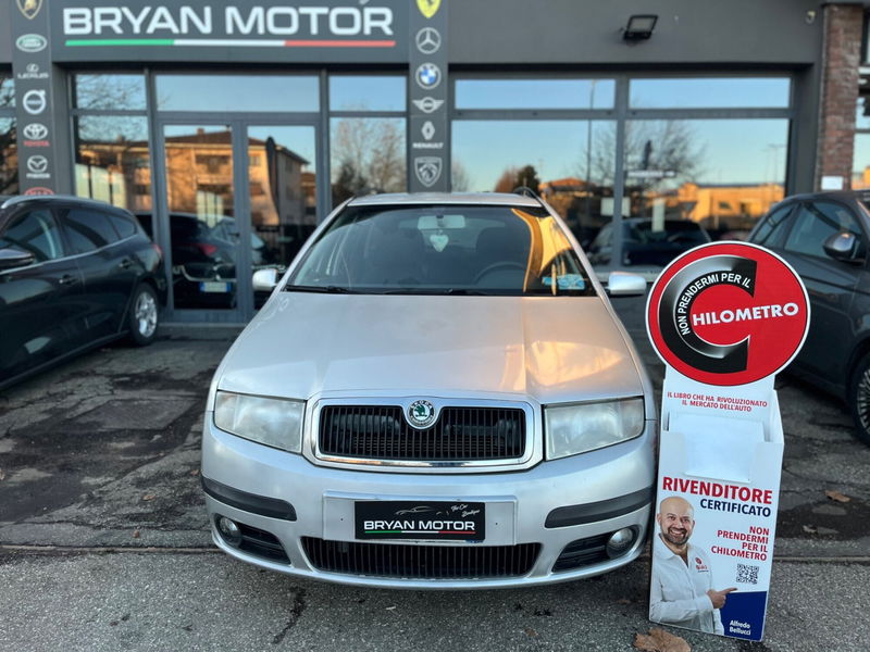 Skoda Fabia Station Wagon TDI Wagon Move