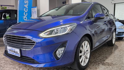 Ford Fiesta 1.0 Ecoboost 100 CV aut. 5 porte Plus usata