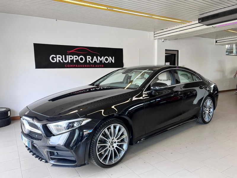 Mercedes-Benz CLS 350 d 4Matic Auto Premium Plus
