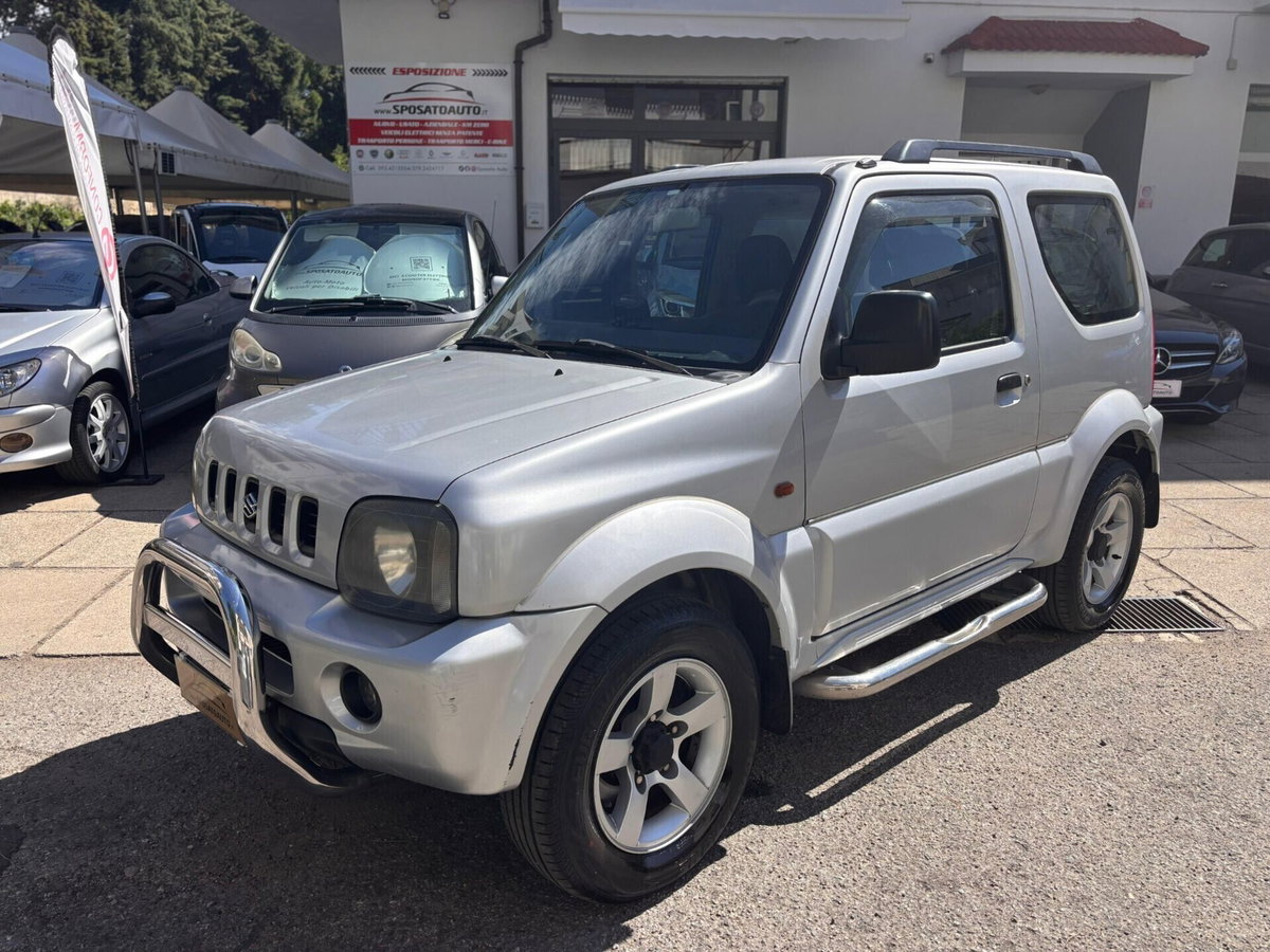 Suzuki Jimny 1.3i 16V cat 4WD JLX