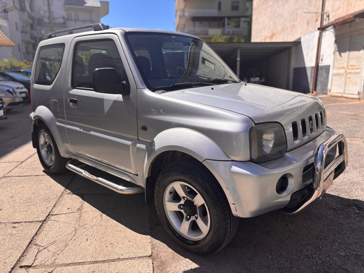 Suzuki Jimny 1.3i 16V cat 4WD JLX (3)
