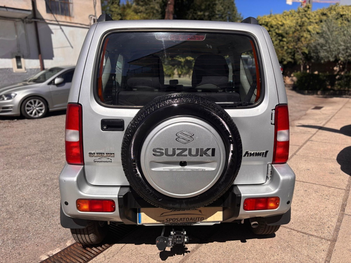 Suzuki Jimny 1.3i 16V cat 4WD JLX (5)