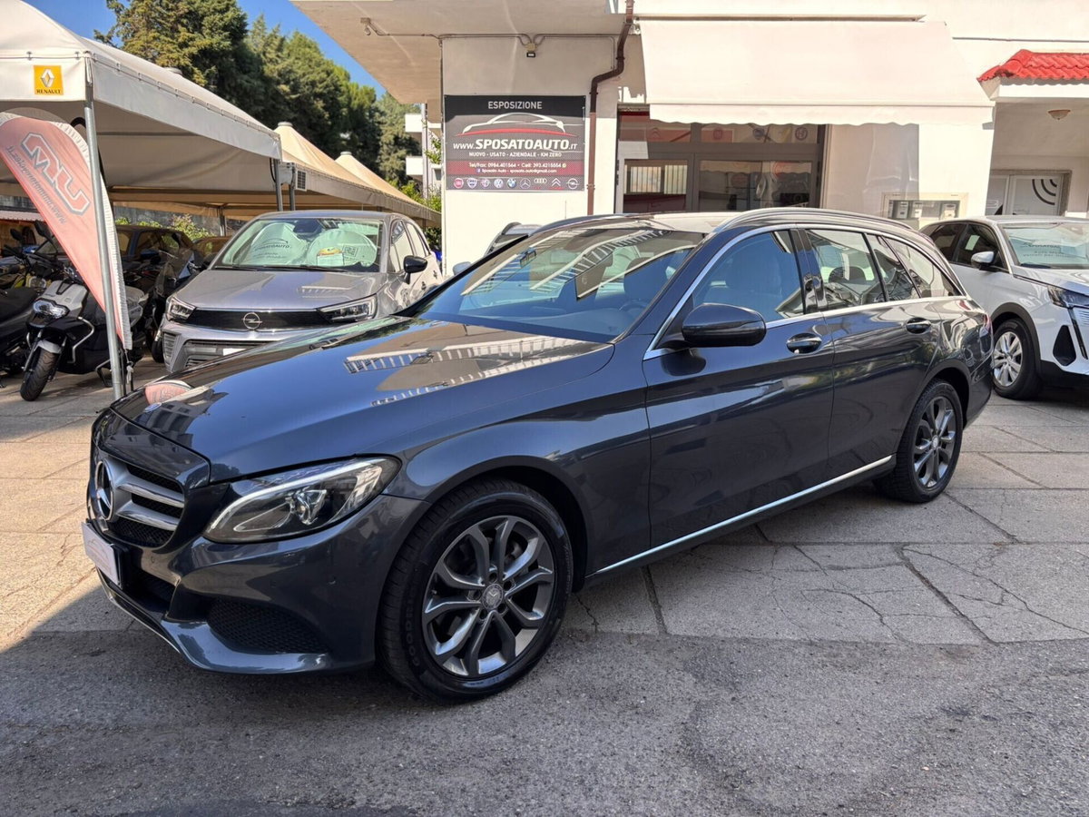 Mercedes-Benz Classe C Station Wagon 220 d 4Matic Auto Premium