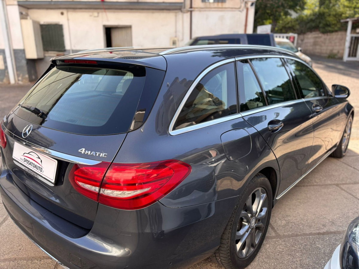 Mercedes-Benz Classe C Station Wagon 220 d 4Matic Auto Premium (4)