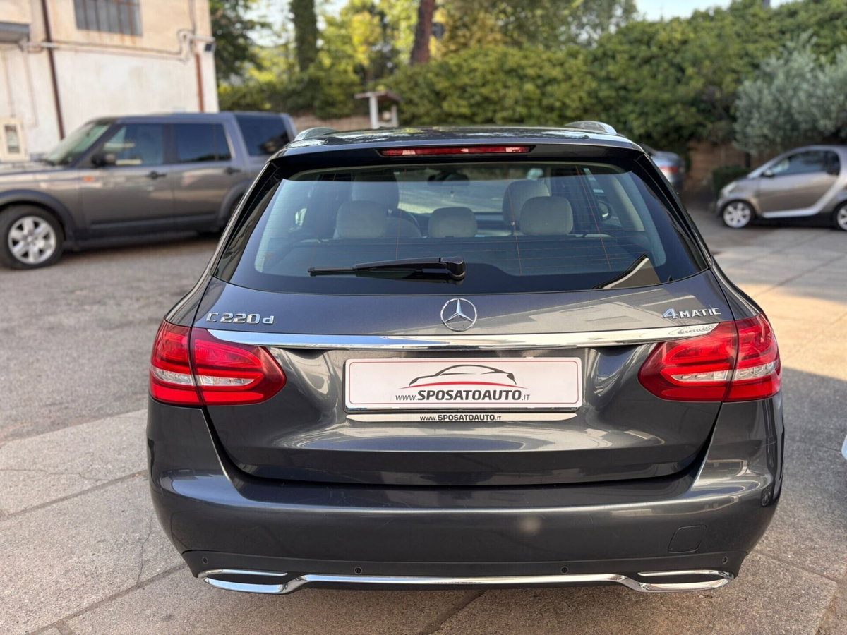 Mercedes-Benz Classe C Station Wagon 220 d 4Matic Auto Premium (5)