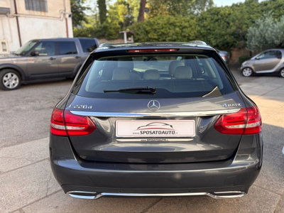 Mercedes-Benz Classe C Station Wagon 220 d 4Matic Auto Premium (5)