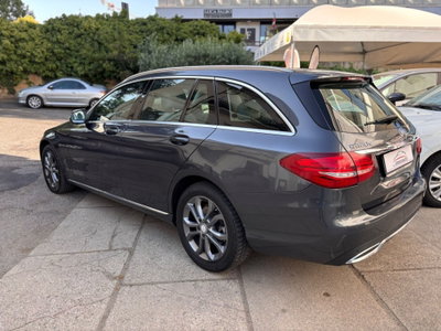 Mercedes-Benz Classe C Station Wagon 220 d 4Matic Auto Premium (8)