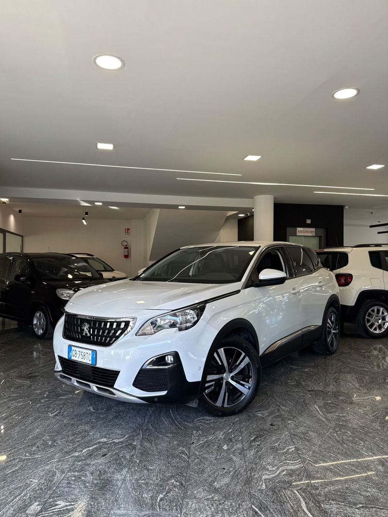 Peugeot 3008 BlueHDi 130 S&S EAT8 Allure Pack