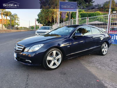 Mercedes-Benz Classe E 350 CDI BlueEFFICIENCY 4M. Avantgarde usata
