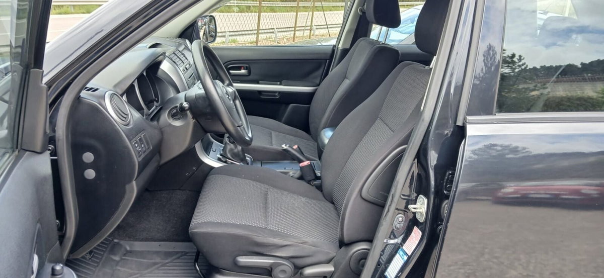 Suzuki Grand Vitara 1.9 DDiS 5 porte Crossover (11)