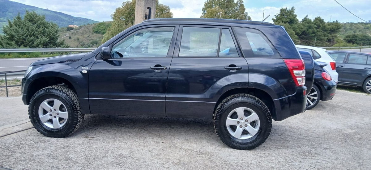 Suzuki Grand Vitara 1.9 DDiS 5 porte Crossover (3)