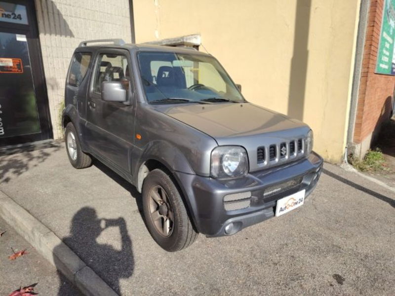 Suzuki Jimny 1.3i 16V cat 4WD JX