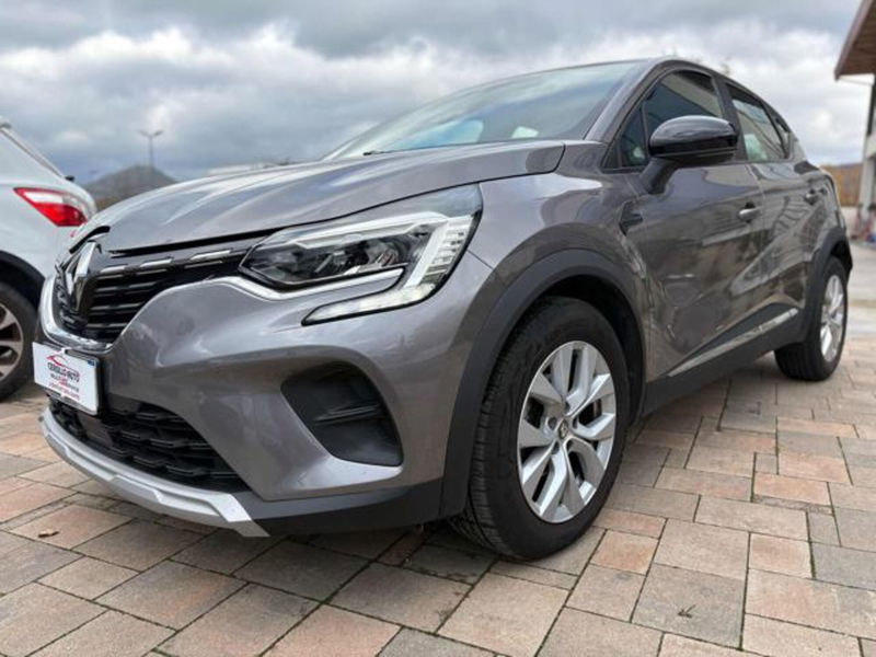 Renault Captur Blue dCi 115 CV EDC Intens