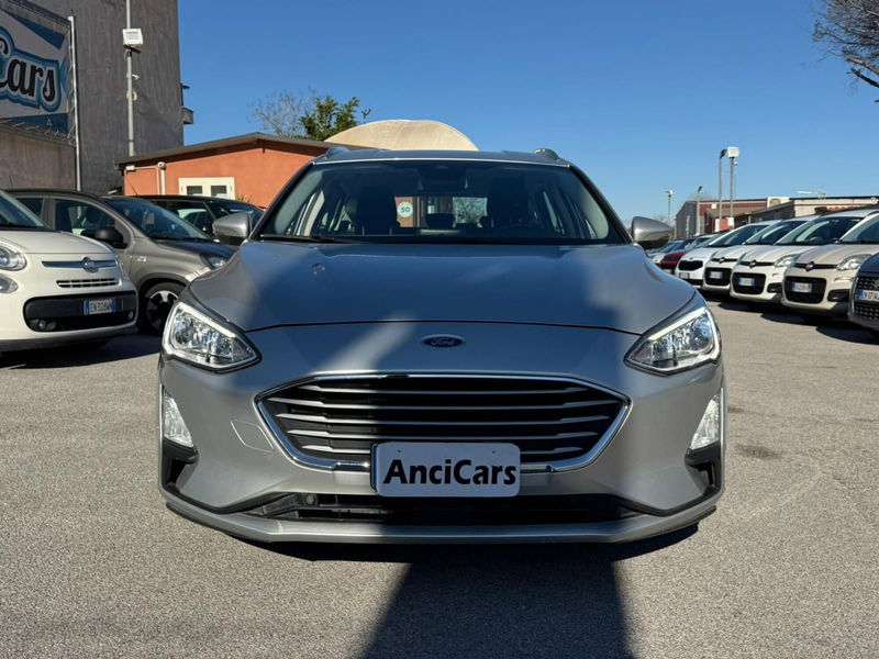 Ford Focus Station Wagon 1.5 EcoBlue 120 CV automatico SW Business