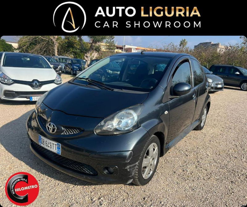 Toyota Aygo 1.0 12V VVT-i 5 porte Sol