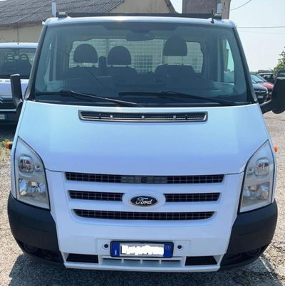 Ford Transit transit 350 tr.post. 2.0 tdci 170cv trend L4 Scattolini cassone fisso r.gem. usato