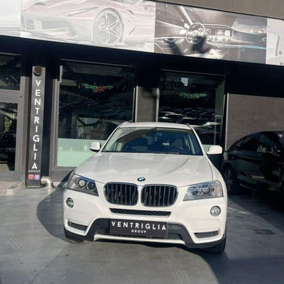 BMW X3 xDrive20d Futura usata