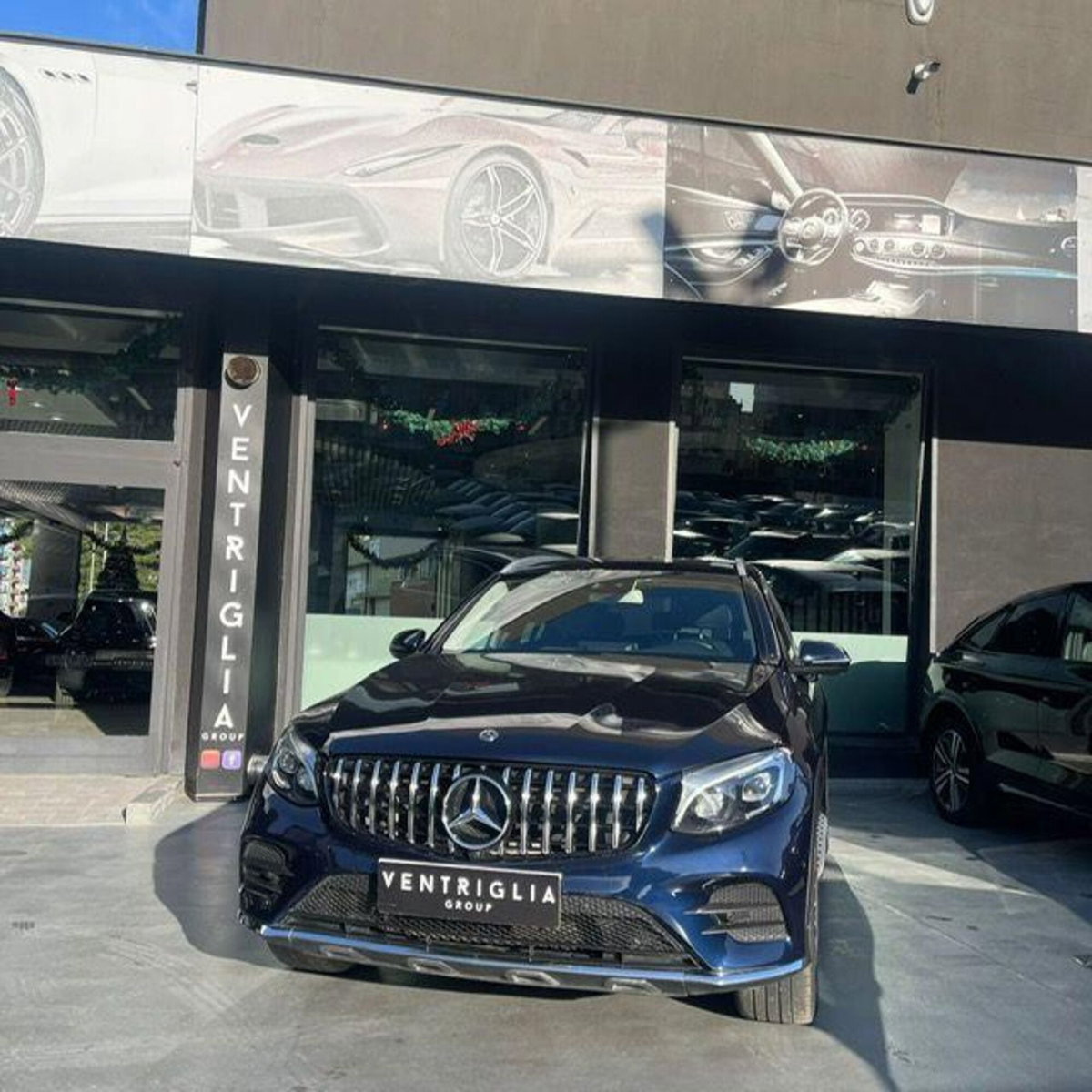 Mercedes-Benz GLC SUV 250 d 4Matic Premium