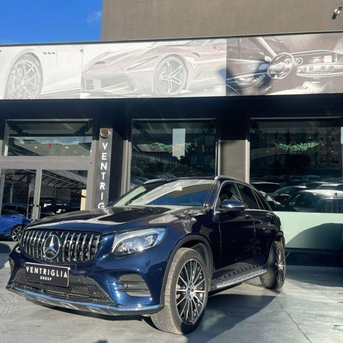 Mercedes-Benz GLC SUV 250 d 4Matic Premium (2)