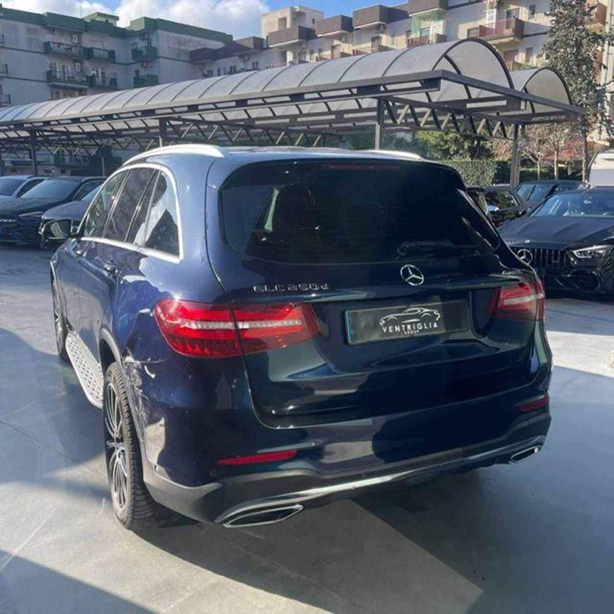 Mercedes-Benz GLC SUV 250 d 4Matic Premium (4)