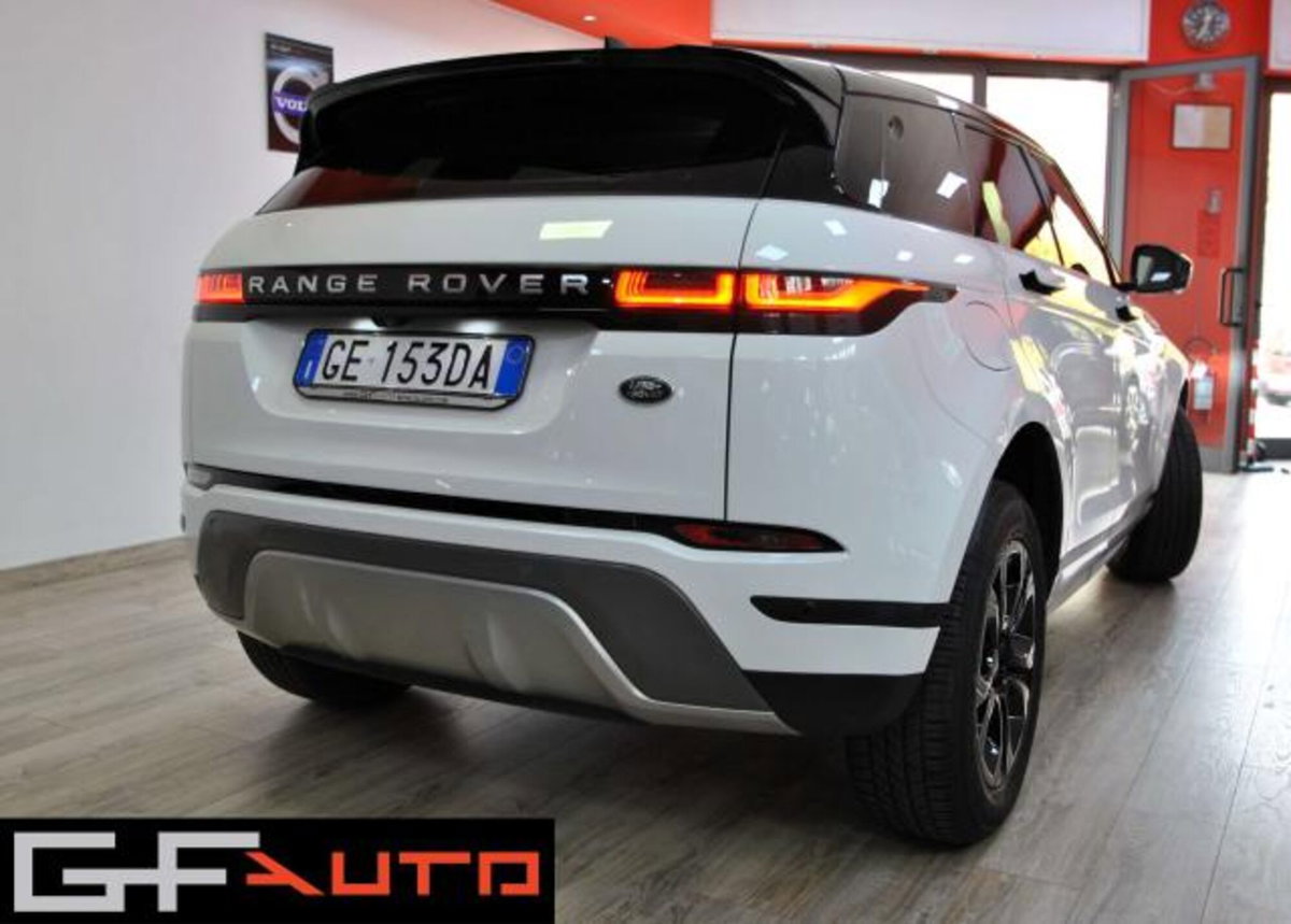 Land Rover Range Rover Evoque 2.0D I4 163CV AWD Auto R-Dynamic SE (4)