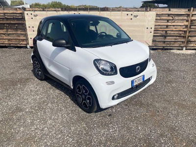 smart Fortwo 70 1.0 twinamic Passion usata