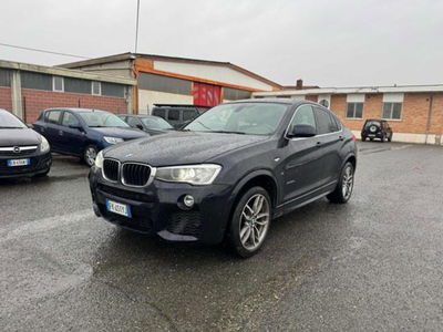 BMW X4 xDrive20d Msport usata