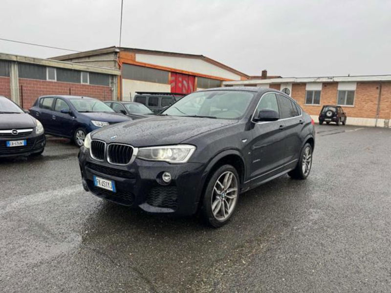 BMW X4 xDrive20d Msport