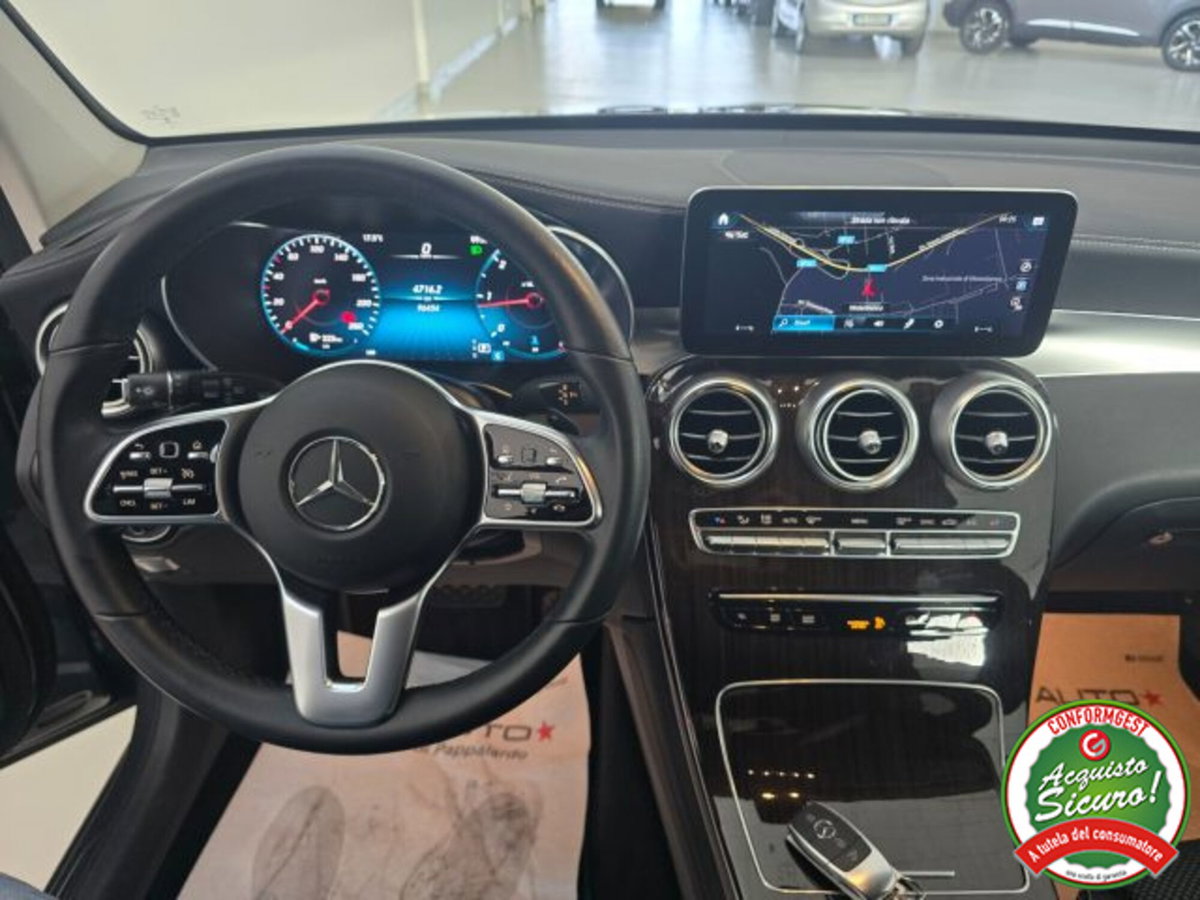 Mercedes-Benz GLC SUV 220 d 4Matic Sport (11)