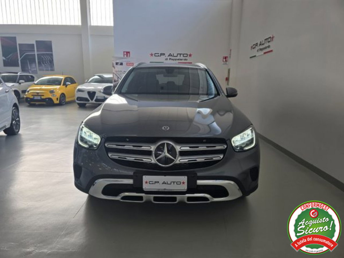 Mercedes-Benz GLC SUV 220 d 4Matic Sport (2)