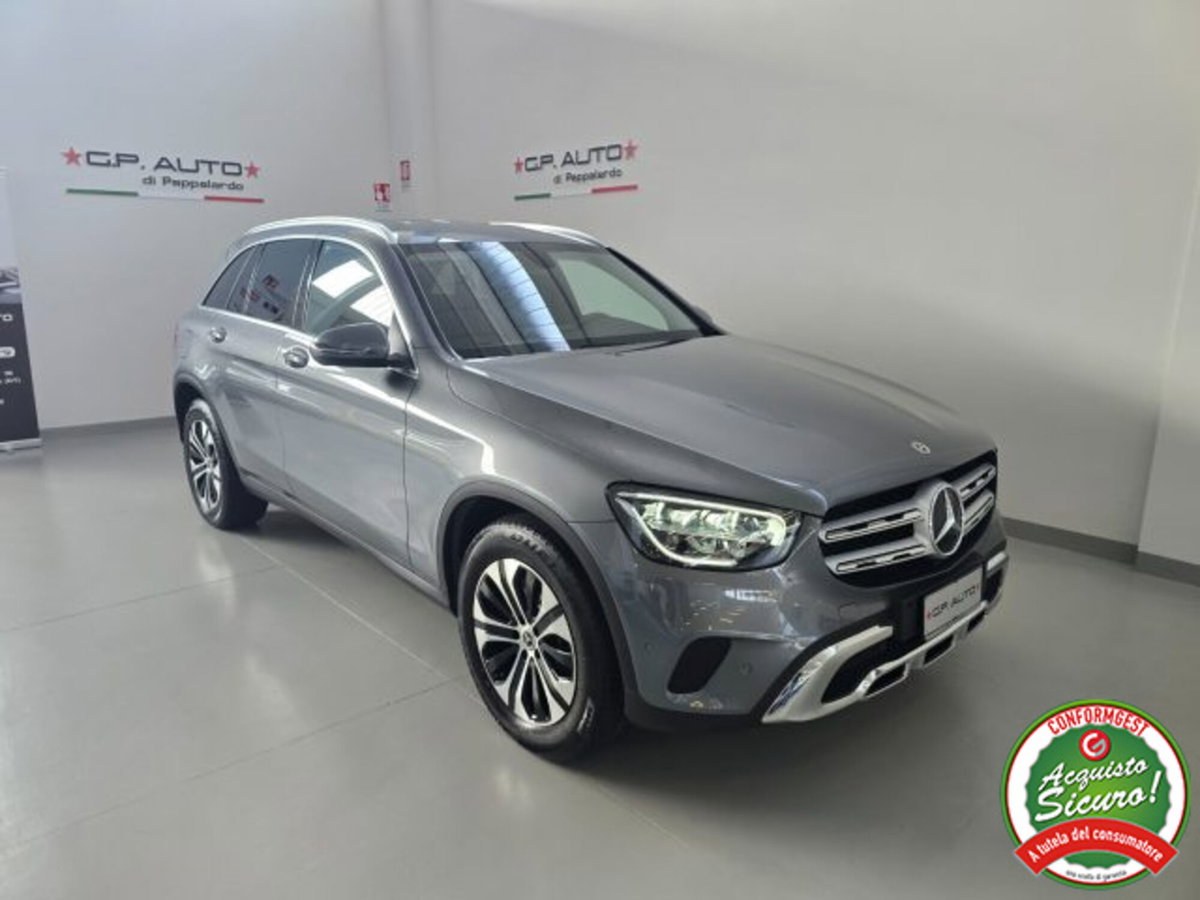 Mercedes-Benz GLC SUV 220 d 4Matic Sport (3)