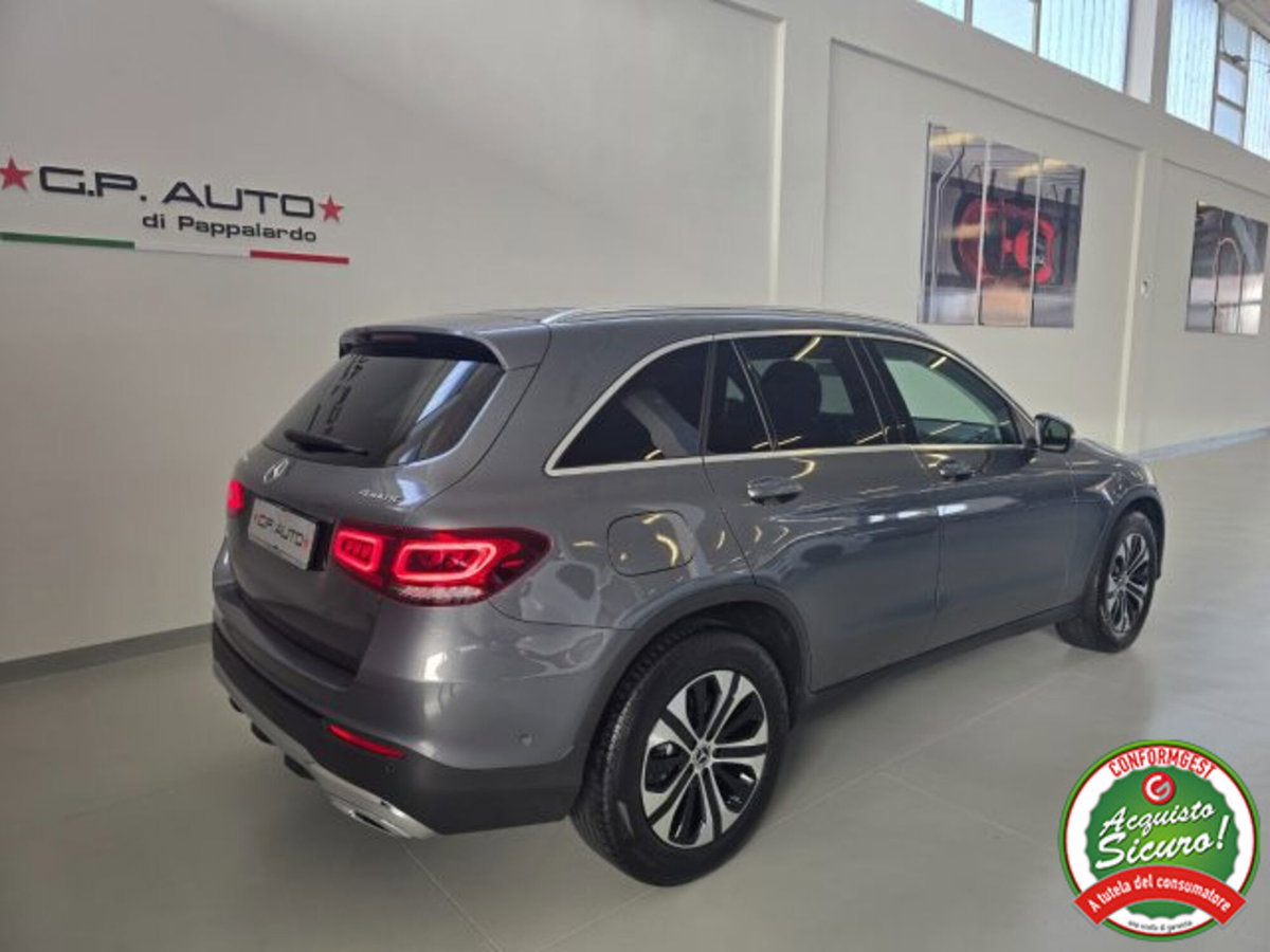 Mercedes-Benz GLC SUV 220 d 4Matic Sport (4)
