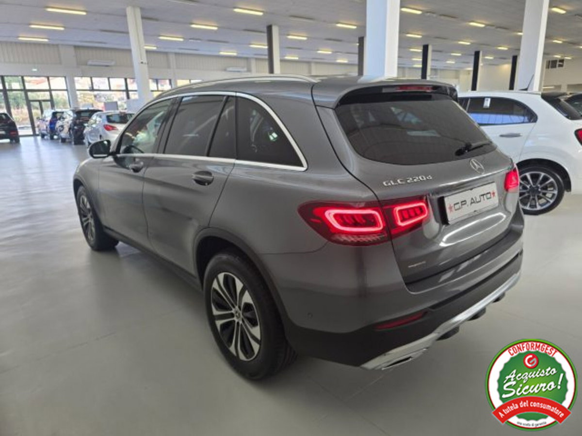 Mercedes-Benz GLC SUV 220 d 4Matic Sport (5)