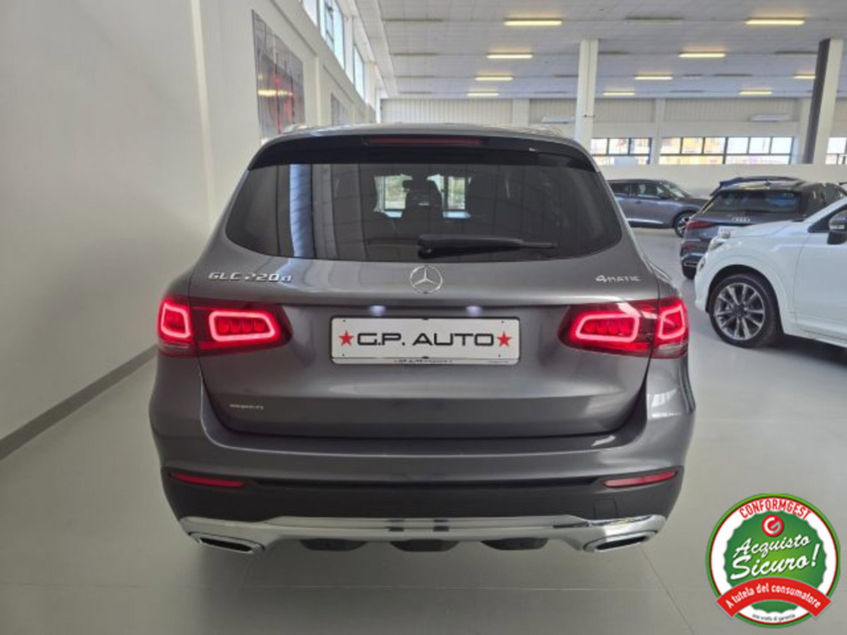 Mercedes-Benz GLC SUV 220 d 4Matic Sport (6)