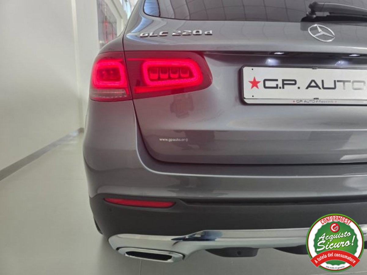 Mercedes-Benz GLC SUV 220 d 4Matic Sport (9)