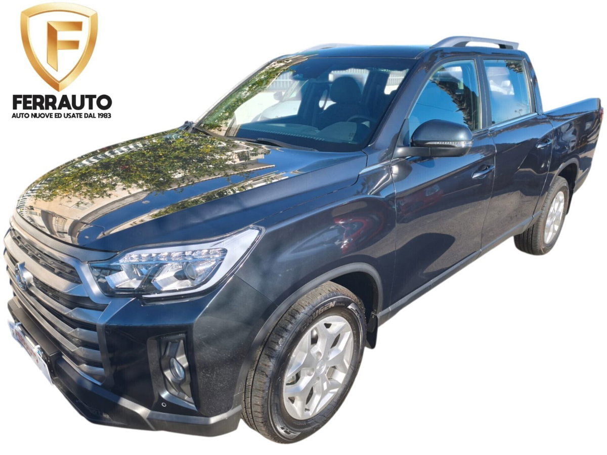 Ssangyong Rexton 2.2 4WD Dream 8 A/T