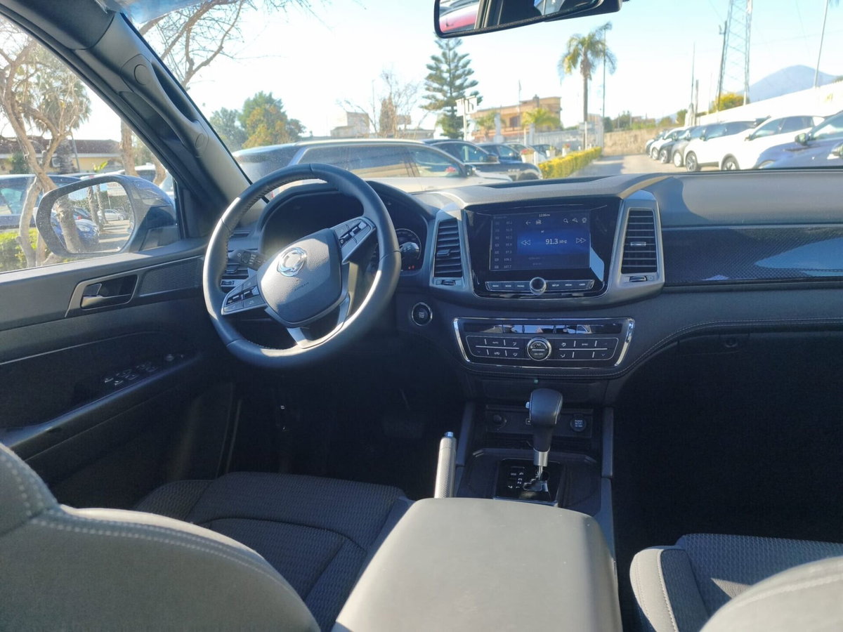 Ssangyong Rexton 2.2 4WD Dream 8 A/T (11)