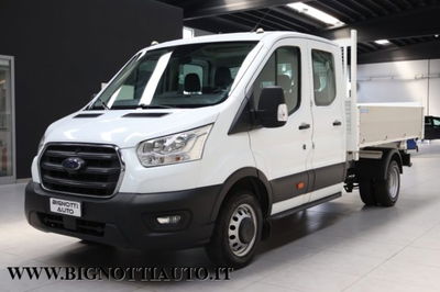 Ford Transit Telaio 350 2.0TDCi EcoBlue 185CV PL-DC-RG RWD Cab.Trend usata