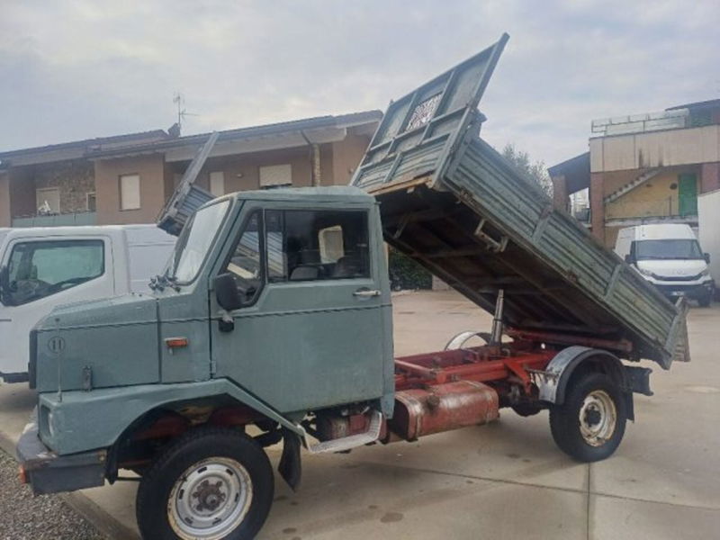 Bremach TGR 35 Telaio 2.8 turbodiesel 4x4 PC-DC Cabinato