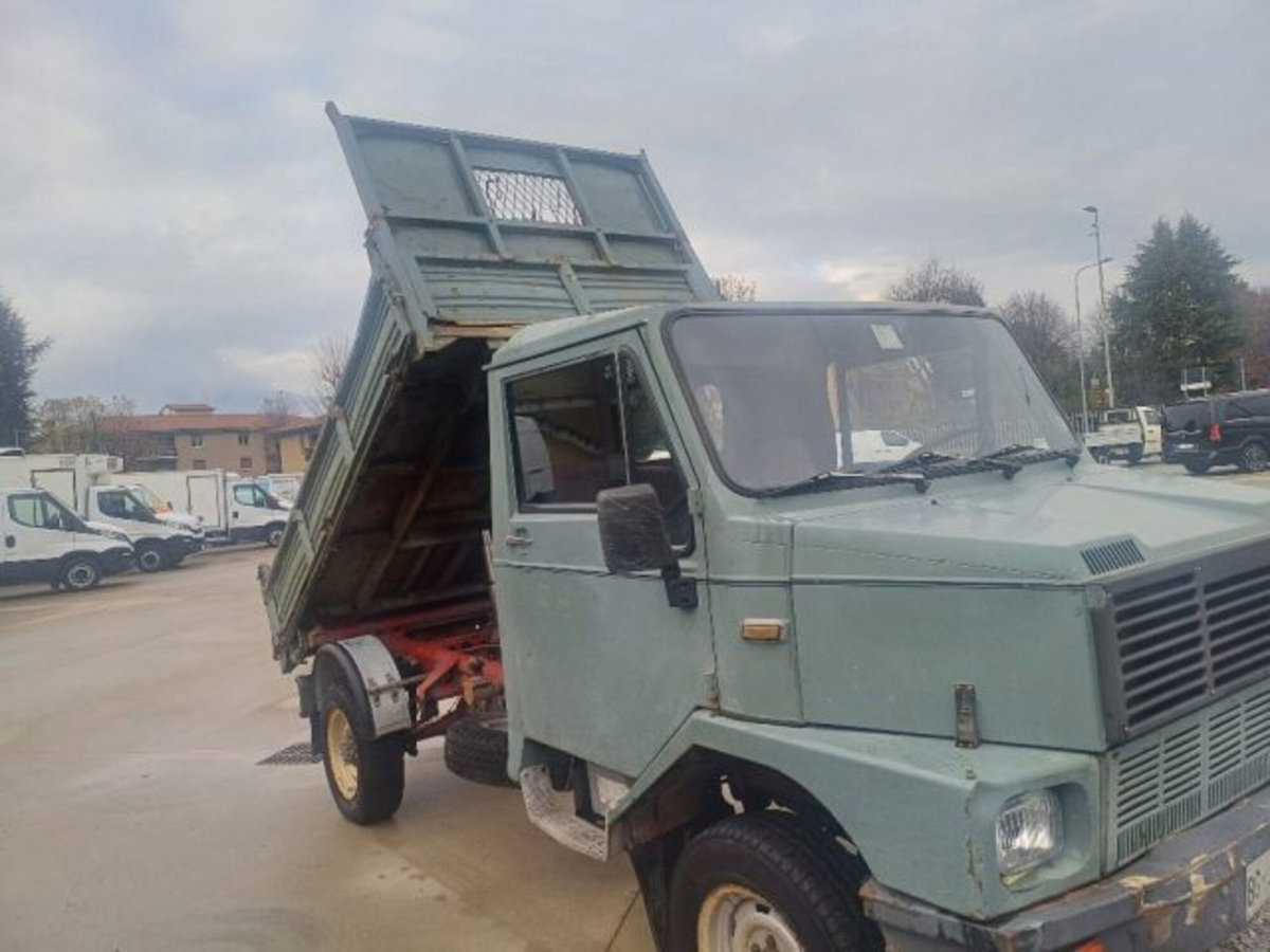 Bremach TGR 35 Telaio 2.8 turbodiesel 4x4 PC-DC Cabinato (2)
