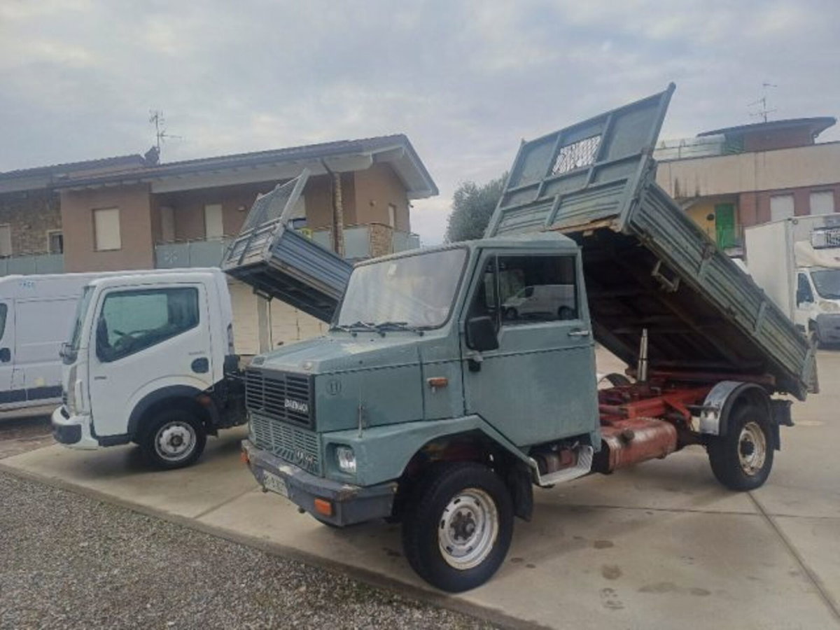 Bremach TGR 35 Telaio 2.8 turbodiesel 4x4 PC-DC Cabinato (3)